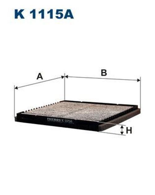 POLEN FİLTRESİ KARBONLU VOLVO S40 1 1.6 1.8 1.9 DI 2.0 T4 1995-2004 540 1995-2004 30662349 30883952 31369415