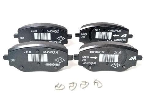 ON FREN BALATASI CLIO 5 2019 TALIANT 2021 MICRA 5 2018 1.0 SCE 1.0 TCE 1.5 BLUE DCI 410608885R D106000Q1J