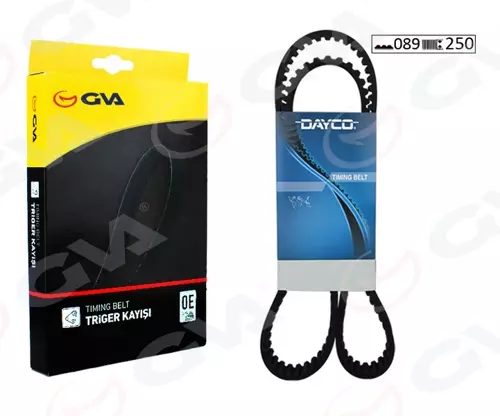 TRİGER KAYIŞI 089X250 OPEL MOVANO 2.2D 2.5DTI 2001-2006 165 RENAULT NISSAN 7700110203 1680600QAD