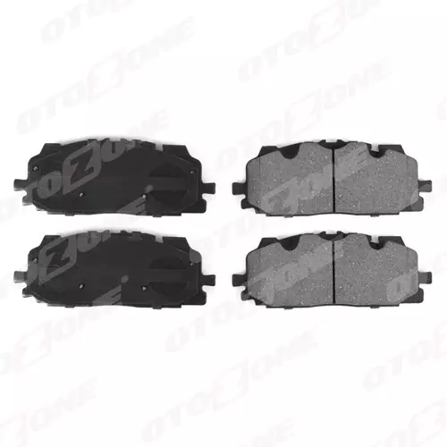 DİSK FREN BALATASI ÖN Q7 4MB 2015  4M0698151AA