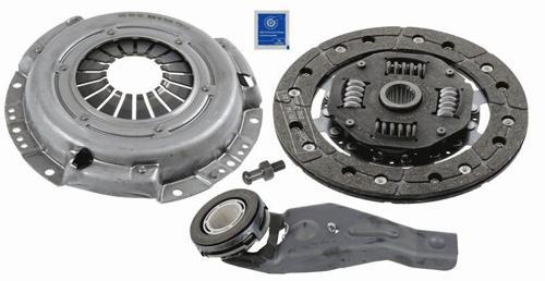 DEBRİYAJ SETİ MAZDA 3 1.6 2003-2013 KZ-115A Z6Y1165010 Z60116410 Z60116460B