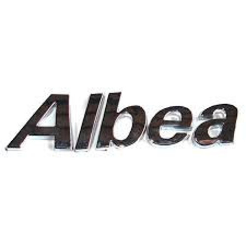 BAGAJ YAZI FIAT ALBEA AYRIK TİP-KROME 46843576