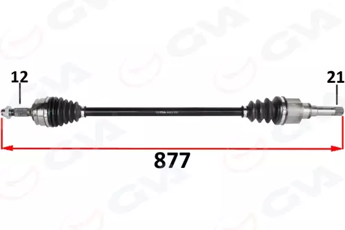 KOMPLE AKS ÖN SAĞ PSA 301 1.2 VTI M-T 2012 9803966380