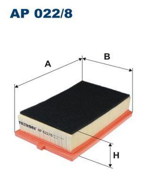 HAVA FİLTRESİ FIAT 500L 1.6 D MULTIJET 2009-2012 51885139