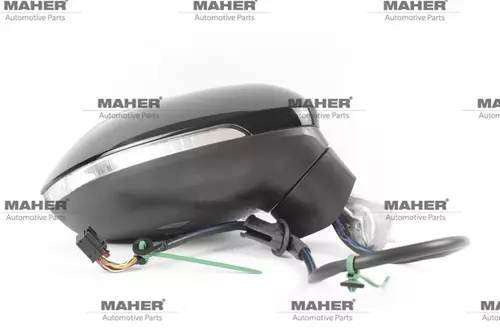 AYNA DIŞ DİKİZ PASSAT 2014 ELEKTRİKLİ,ISITMALI, ASTARLI, KATLANIR, HAFIZALI, YAN-ALT LAMBALI SAĞ 3G1857508CR9B9