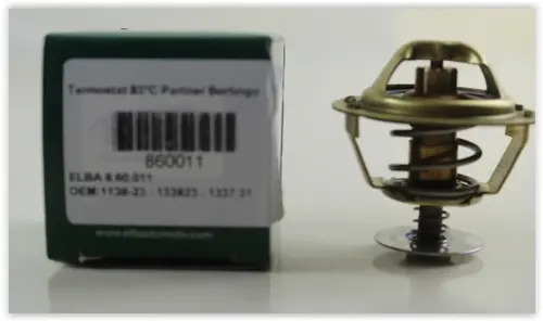 TERMOSTAT 83C PARTNER-BERLINGO-DUCATO-SCUDO-P206-P307-P406 1.9D-2.0HDI 1338 23 9616090180