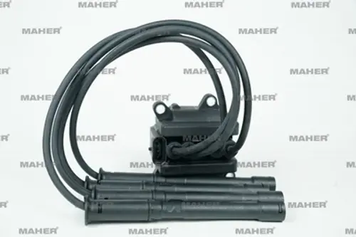 ATEŞLEME BOBİNİ CLIO 3 2005-2012 1.2 165 / CLIO 2 1998-2005 1.2 165 / TWINGO 1993-2007 1.2 / CLIO 4 2012 1.2 165 / 4 CIVATALI BUJI KABLOLU D4F 8200360911