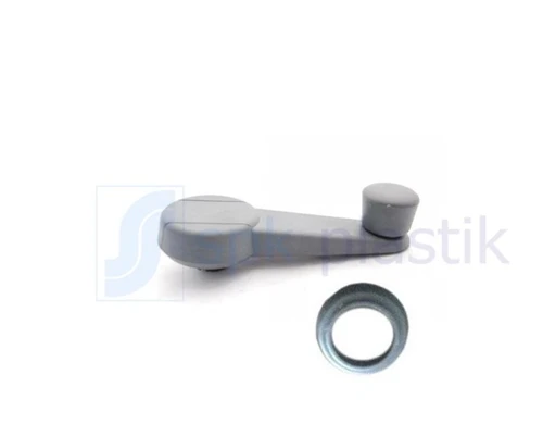 CAM AÇMA KOLU PULLU GRİ R9-R12-TOROS 7704001315 7704003710 7702252802 (4 ADET)