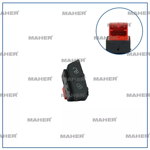 DÜĞME MERKEZİ KİLİT PASSAT 2010-2014 3AA962125