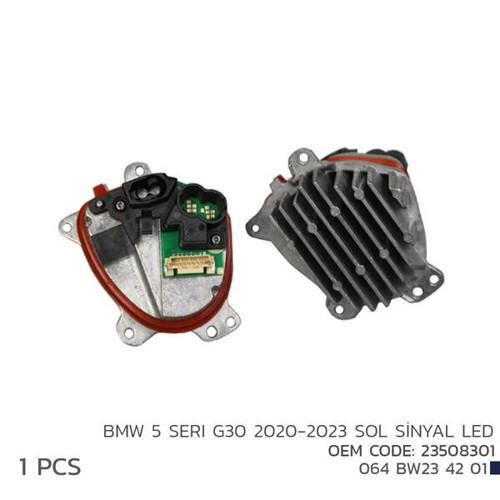 BMW 5 G30 2020-2023 SOL SİNYAL LED MODÜL 23508301 23508301