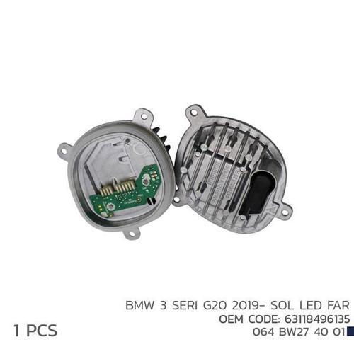 BMW 3 SERI G20 2019- SOL LED FAR MODÜL 63118496135 63118496135