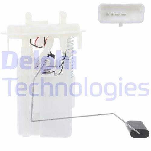 YAKIT DEPO ŞAMANDIRASI POMPASI KOMPLE PEUGEOT P206 1998 P406 1999 4 PIN 1607401680 1525 Y2 1525 N9 1525 EA