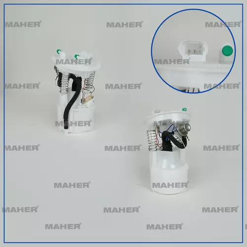 DEPO ŞAMANDIRASI KOMPLE SCENIC 1 1.4 / MEGANE 1 1999-2003 1.4 1.6 165 7700431718