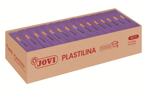 JOVI 72U 350GR KURUMAYAN OYUN HAMURU MOR - 15'Lİ KUTU