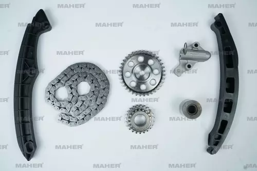 EKSANTRİK ZİNCİR SETİ GOLF / JETTA / PASSAT / TIGUAN / SCIROCCO 2007-2012 BMY-BLG-CAVA-CAVD-CKMA-CTHD 1.4 TSI (7 PARÇA) 03C198229G