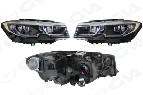 KOMPLE FAR SOL SAG SET HALİNDE BEYINLER UZERINDE TAK CALISTIR BMW G20 2017 63118496161 63118496162