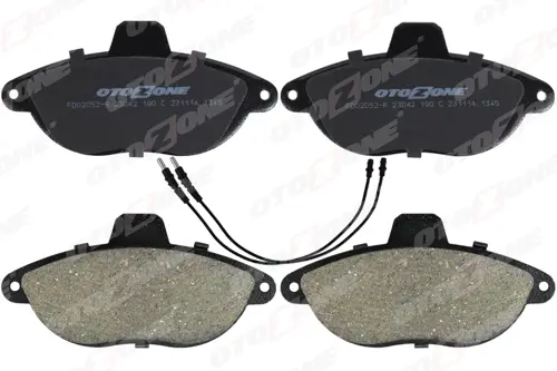 CITROEN JUMPY-PEUGEOT EXPERT-FIAT SCUDO ÖN BALATA ÇİFT FİŞLİ 71711135