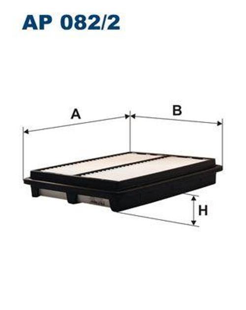 HAVA FİLTRESİ DAEWOO CHEVROLET NUBİRA 96181263