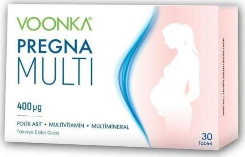 Pregna Multi 30 Tablet