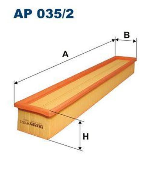 HAVA FILTRESI MERCEDES M111 W203 S203 CL203 A1110940304