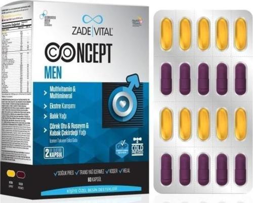 Concept Men 60 Kapsül
