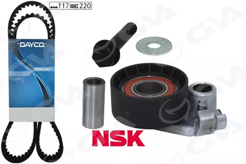 TRİGER SETİ FIESTA 4 1.25I 1.4I 165 1995-2002 MAZDA 1.25I 1996-2003 117 DİŞ 96MM6K288BA 96MM 6M250 AC