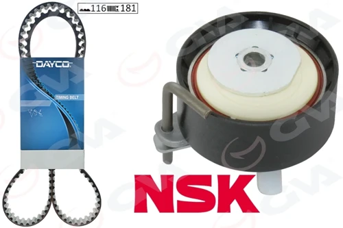 TRİGER SETİ FOCUS-C-MAX-FIESTA-C0URIER-MONDEO 1.0 ECOBOOST 2013 116RP 181HT CM5G6K245GB CM5G6K288CA