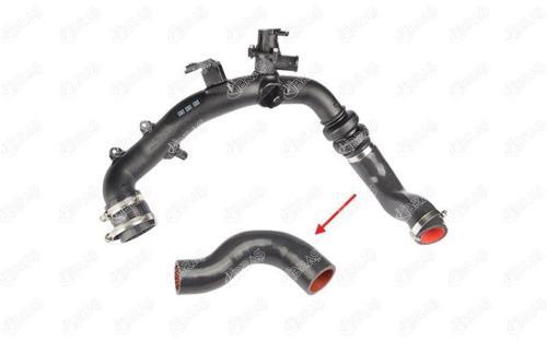 TURBO HORTUMU PLASTİK BORU HARİÇ OK İLE GÖSTERİLEN BÜYÜK HORTUM FORD GALAXY 3 CK 1.5 ECOBOOST 2015-2018 ES736C646GH 2430914 ES736C646GG