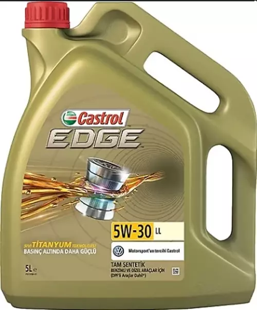 MOTOR YAĞI EDGE 5W30 LL TU 5 LT 5W30 93165557 (4 ADET)