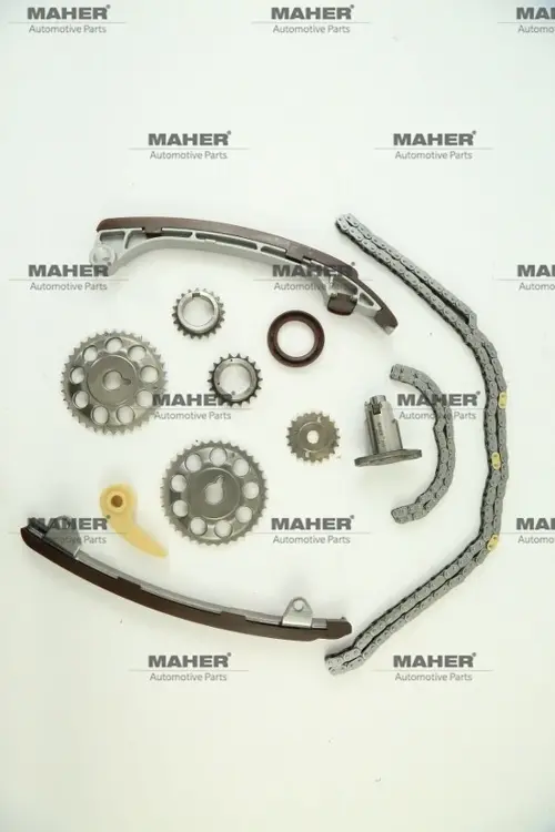 EKSANTRİK ZİNCİR SETİ AVENSIS 2001-2008 1AZFSE / RAV-4 2005-2008 1AZFE / 2.0 BENZİNLİ (11 PARÇA) 13506 0H010