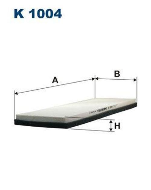 POLEN FİLTRESİ PASSAT 1996-2000 -A4 1995-2000 1.6-1.8-1.9-2.0TDI-2.8-2.5TDI X 5 8A0819439 8A0819439A 893091700