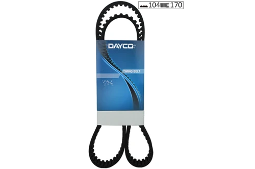 TRİGER KAYIŞI 104X170 P106-P205-P206-P306-AX-C15-SAXO 1.0-1.1 TU1M - TU9M 0816 56 0816 42 0816 36 96140147