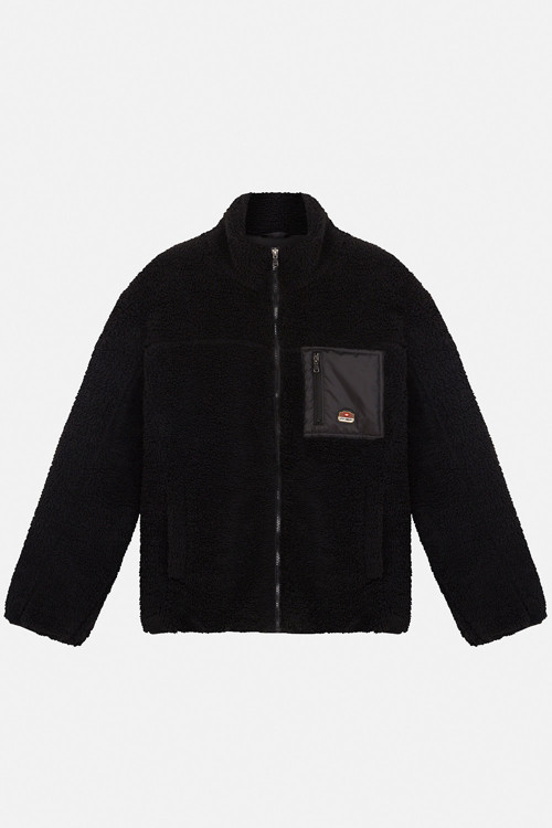 Urbanwild Sherpa Ceket Siyah