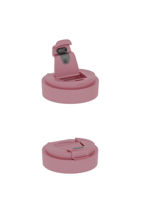 Mug Termos Flip Kapak – Penguen ve Bienly Uyumlu Sızdırmaz Yedek Kapak