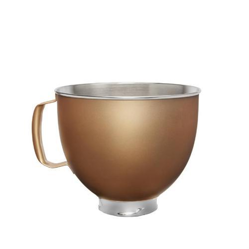 4,8 L Stand Mikser İçin Paslanmaz Çelik Kase Gold-5KSM5SSBVG