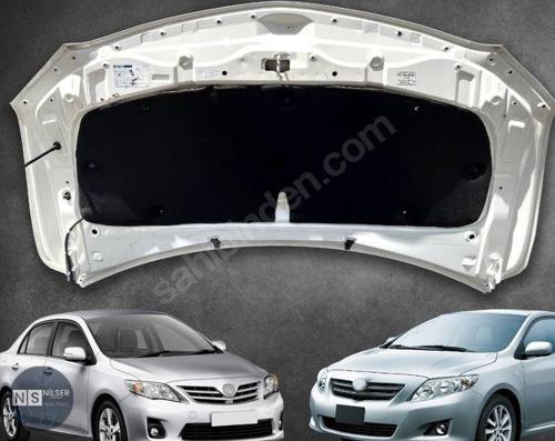 Toyota Corolla Kaput Alt Isı Keçesi İzolasyon 2007 - 2012 Uyumlu