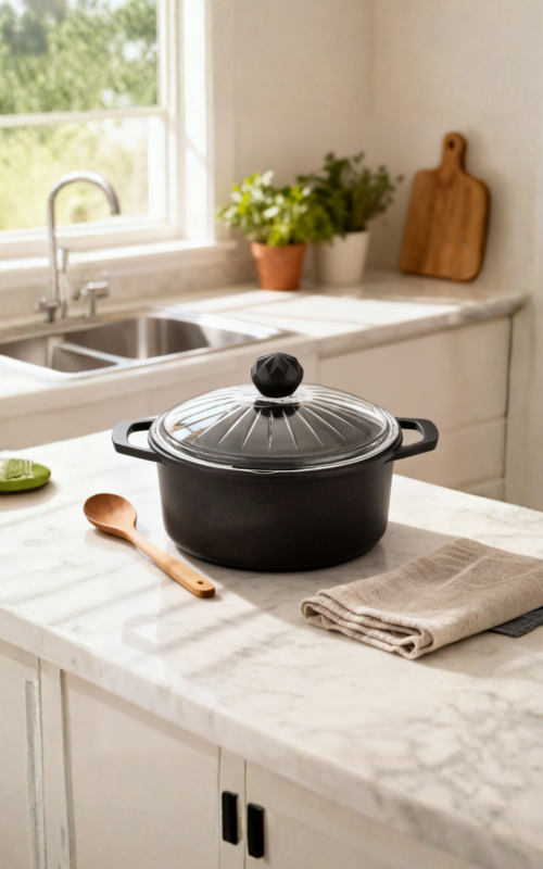 Elmas Derin Tencere 24 Cm