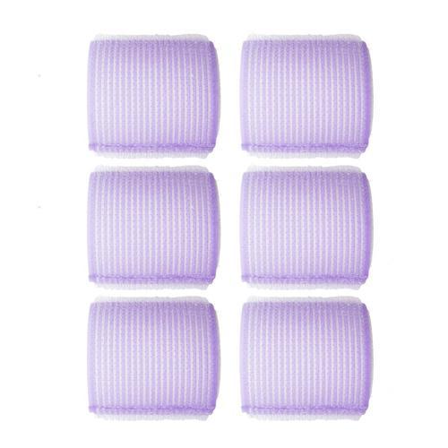 55*63 Mm / 6lı Cırtlı Süngerli Bigudi - 62