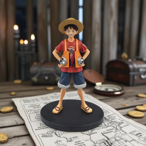 One Piece Monkey D. Luffy Anime Figür 17 cm Dekoratif Koleksiyon Biblo Oyuncak Model Gençlere Hediye