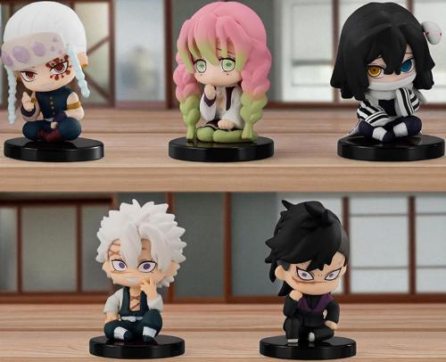 Demon Slayer İblis Avcıları İblis Keser 5’li Anime Figür Koleksiyon Oyuncak Seti Tengen Mitsuri 5 cm