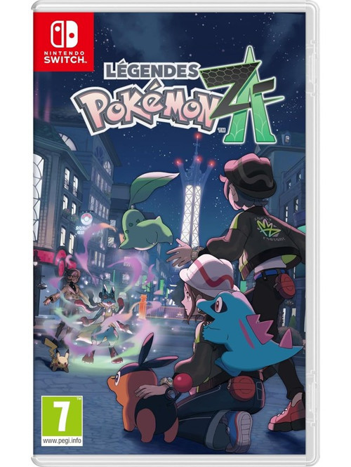 Switch Pokemon Legends: Z-A -