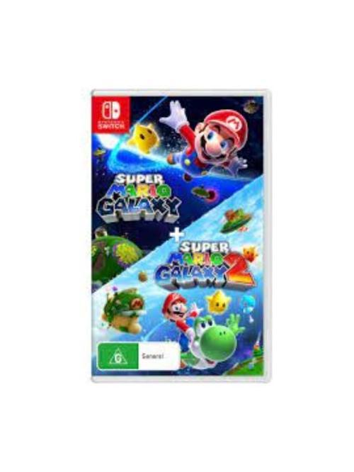 Switch Super Mario Galaxy + Super Mario Galaxy 2
