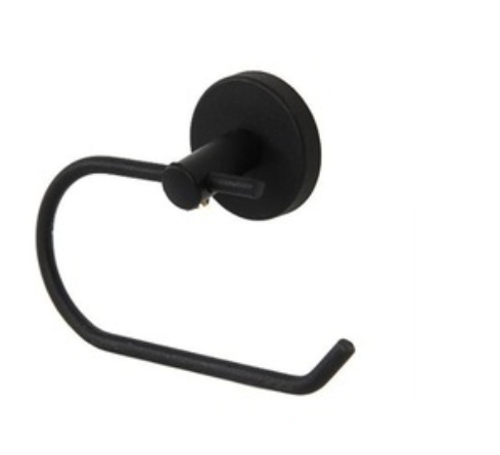 MK YAPIŞKANLI AÇIK TUVALET KAĞITLIĞI SİYAH