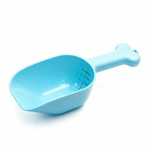 Köpek Mama ve Su Kepçesi Kemik Tasarımlı, Dayanıklı Plastik, 400 ml
