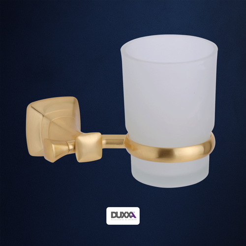 Eiffel Diş Fırçalık Mat Altın A.1404.MA