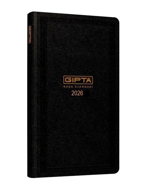 Kasa Ajandası Karışık 2026 17X24