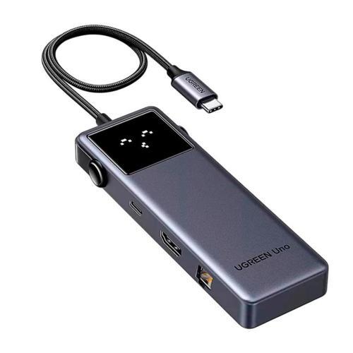 Uno 6-in-1 Usb-c Hub Dönüştürücü 35998