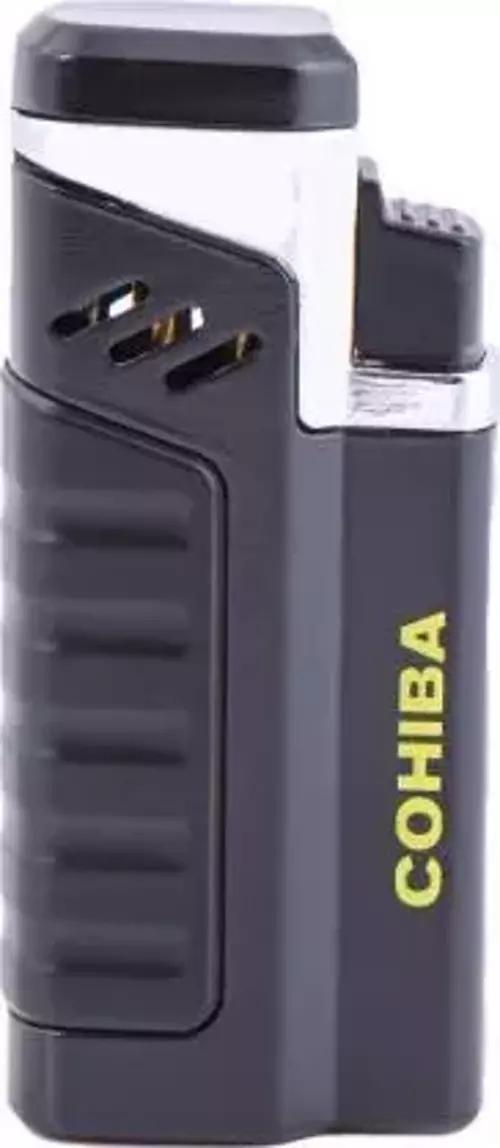 Cohiba Dört Torch Pürmüz Siyah Puro Çakmağı
