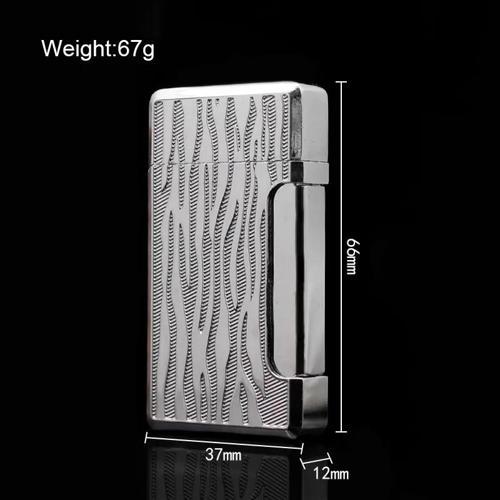 Metal Şık Çakmak Pürmüzlü