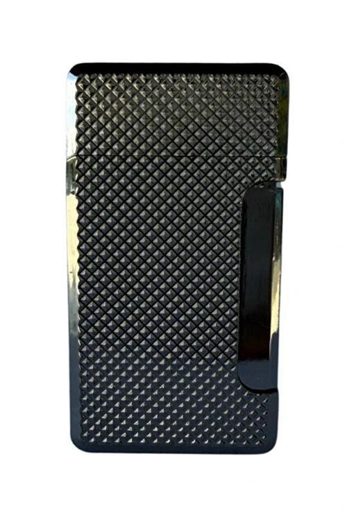 Premium Quality Tek Torch Pürmüz Gunmetal Puro Çakmağı